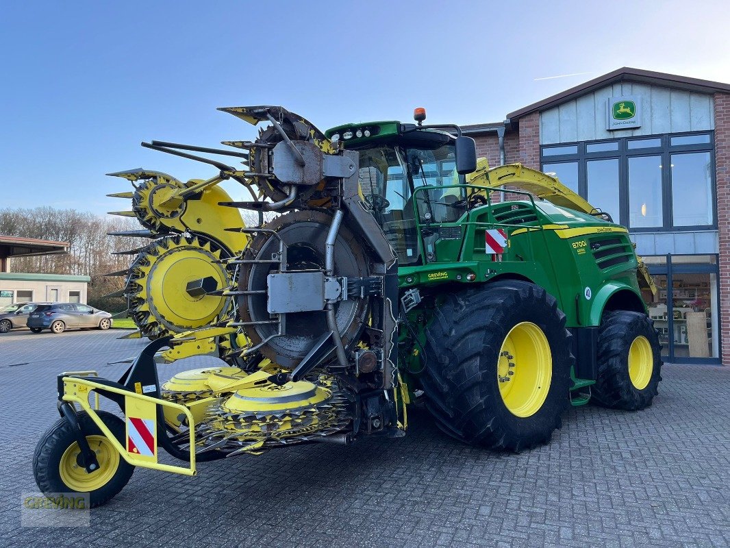 Feldhäcksler du type John Deere 8700i ProDrive 40Km/h, Gebrauchtmaschine en Ahaus (Photo 14)