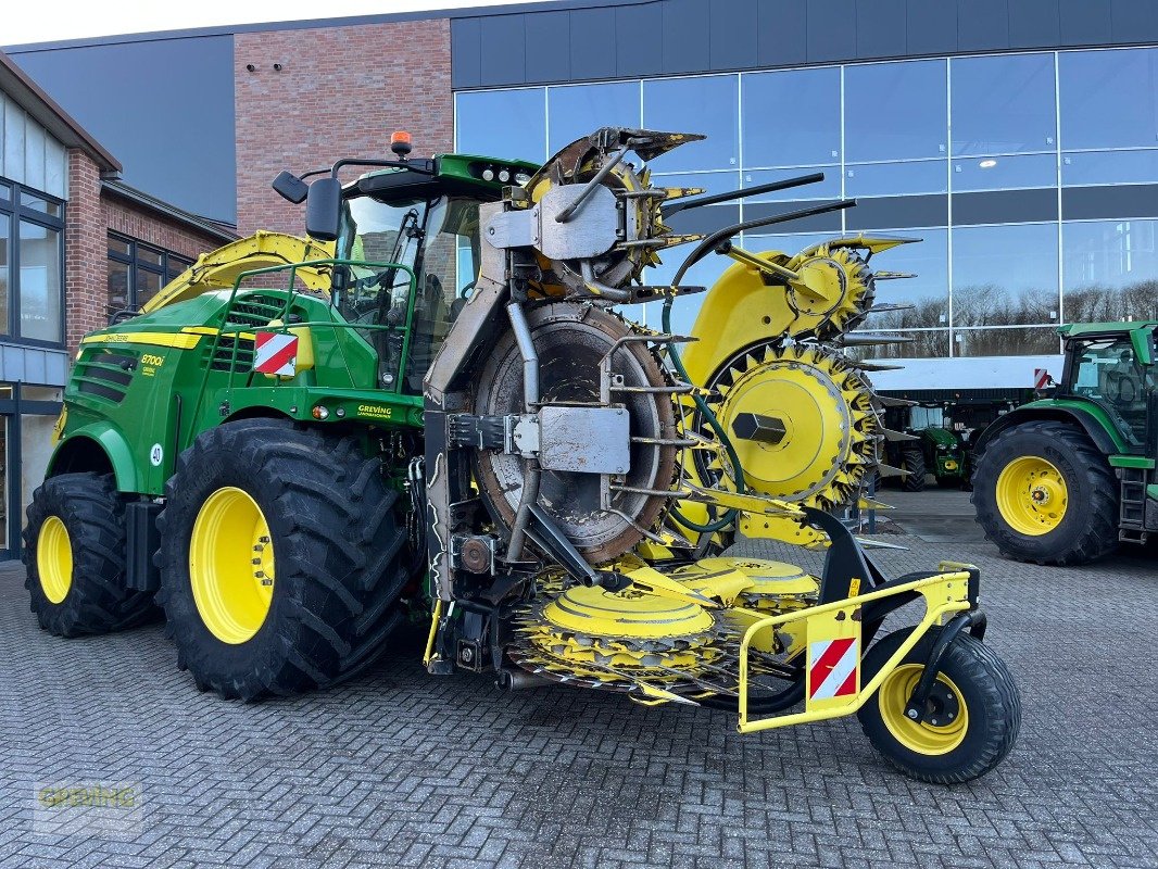 Feldhäcksler du type John Deere 8700i ProDrive 40Km/h, Gebrauchtmaschine en Ahaus (Photo 16)