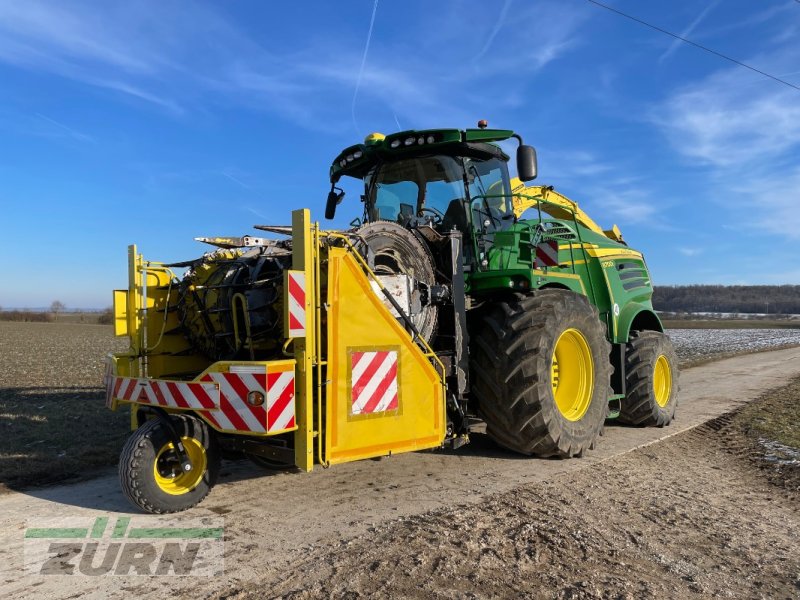 Feldhäcksler Türe ait John Deere 8700i, Gebrauchtmaschine içinde Windsbach (resim 1)