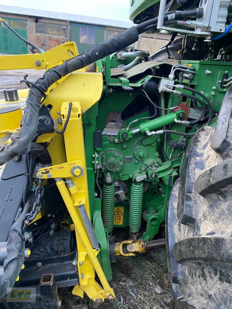 Feldhäcksler typu John Deere 8700i, Gebrauchtmaschine w Schenkenberg (Zdjęcie 11)