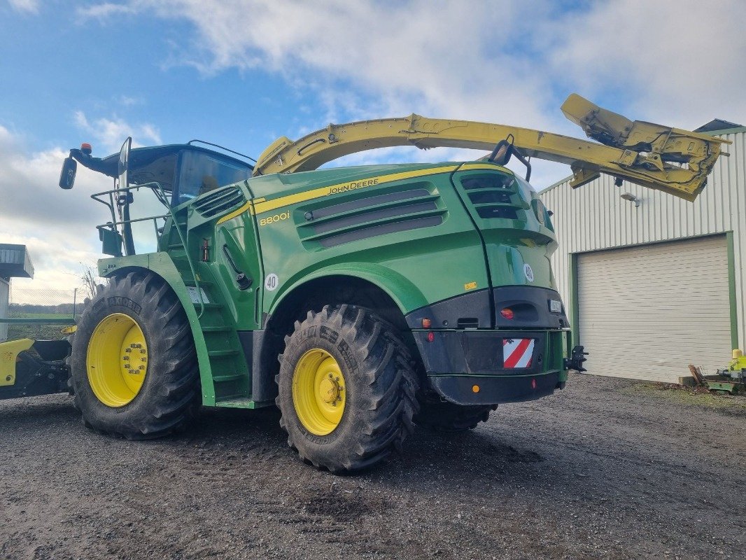 Feldhäcksler du type John Deere 8800, Gebrauchtmaschine en Neubrandenburg (Photo 8)