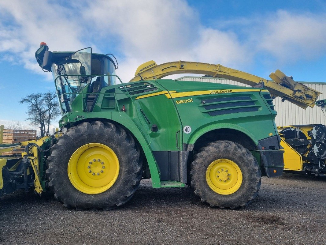 Feldhäcksler du type John Deere 8800, Gebrauchtmaschine en Neubrandenburg (Photo 9)