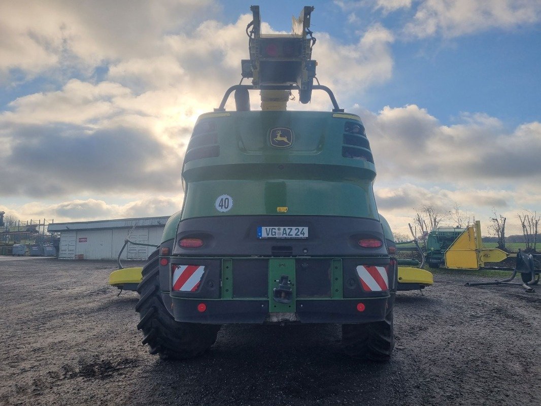 Feldhäcksler du type John Deere 8800, Gebrauchtmaschine en Neubrandenburg (Photo 7)