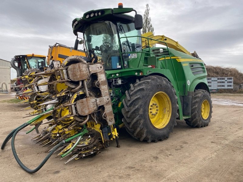 Feldhäcksler typu John Deere 8800, Gebrauchtmaschine v Neubrandenburg (Obrázok 1)