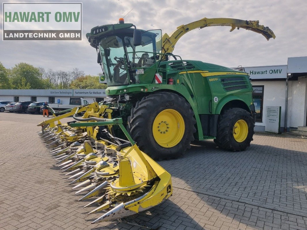 Feldhäcksler του τύπου John Deere 8800, Gebrauchtmaschine σε Neubrandenburg (Φωτογραφία 9)