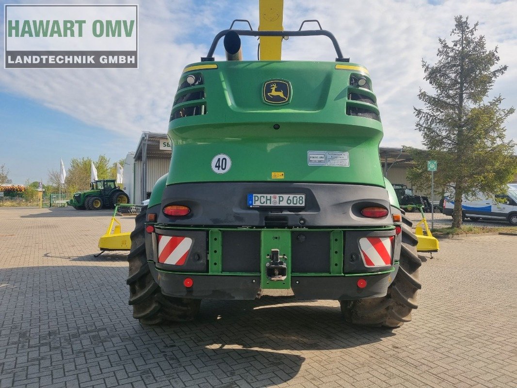 Feldhäcksler des Typs John Deere 8800, Gebrauchtmaschine in Neubrandenburg (Bild 4)