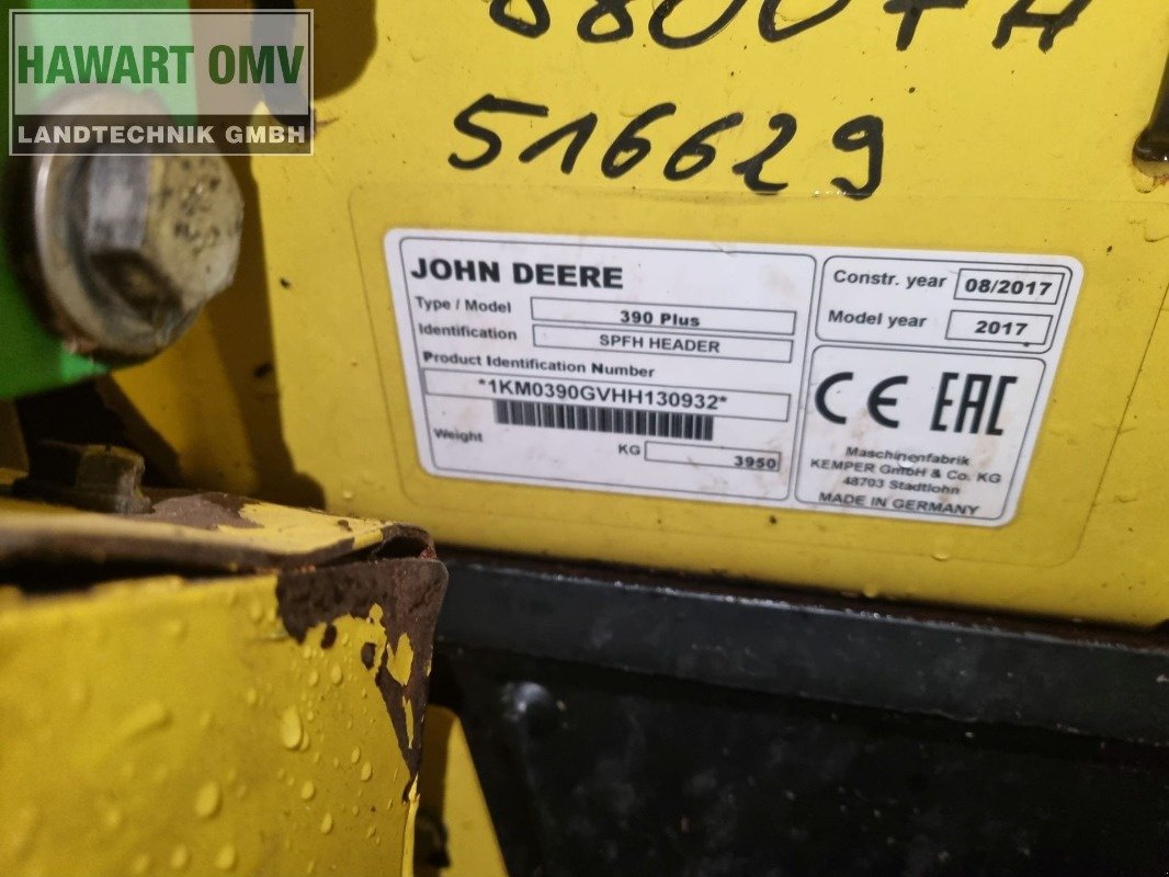 Feldhäcksler του τύπου John Deere 8800, Gebrauchtmaschine σε Neubrandenburg (Φωτογραφία 31)