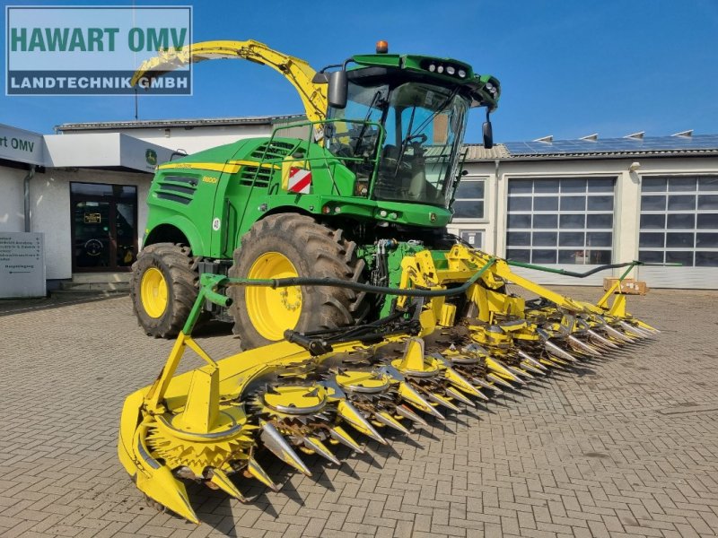 Feldhäcksler Türe ait John Deere 8800, Gebrauchtmaschine içinde Neubrandenburg (resim 1)