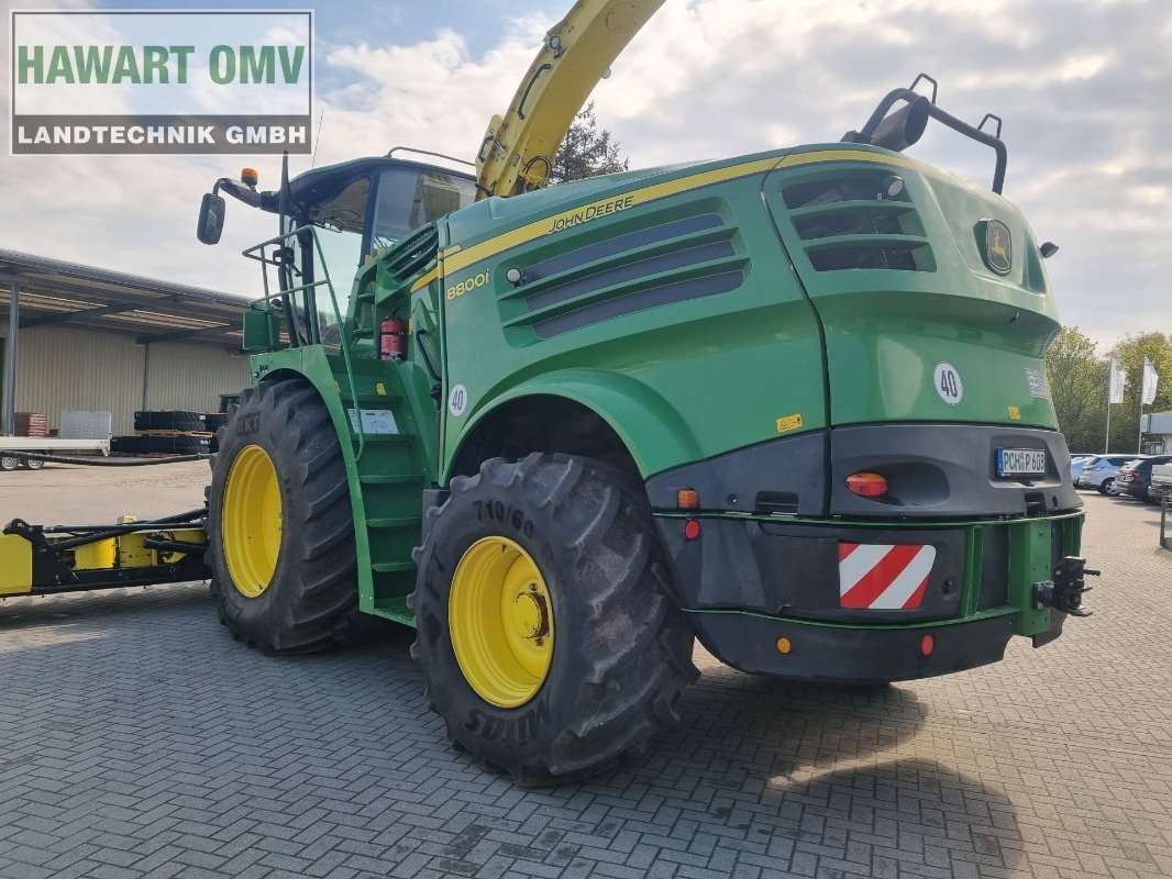 Feldhäcksler του τύπου John Deere 8800, Gebrauchtmaschine σε Neubrandenburg (Φωτογραφία 11)