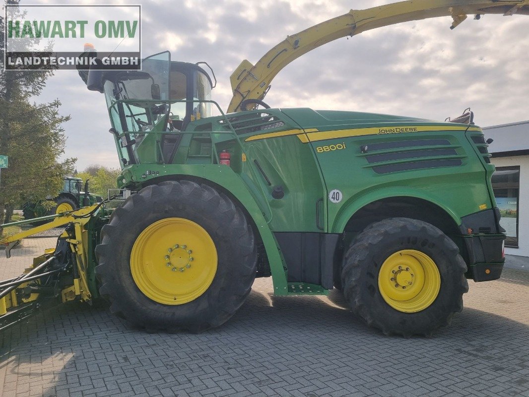 Feldhäcksler του τύπου John Deere 8800, Gebrauchtmaschine σε Neubrandenburg (Φωτογραφία 10)