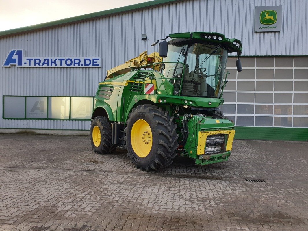 Feldhäcksler van het type John Deere 8800, Gebrauchtmaschine in Sittensen (Foto 2)