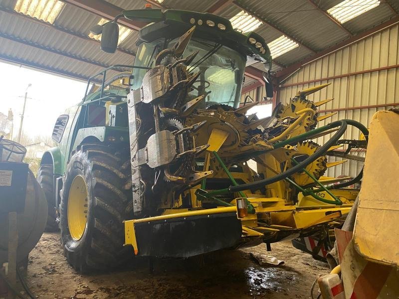 Feldhäcksler van het type John Deere 9500, Gebrauchtmaschine in VOUZIERS (Foto 1)