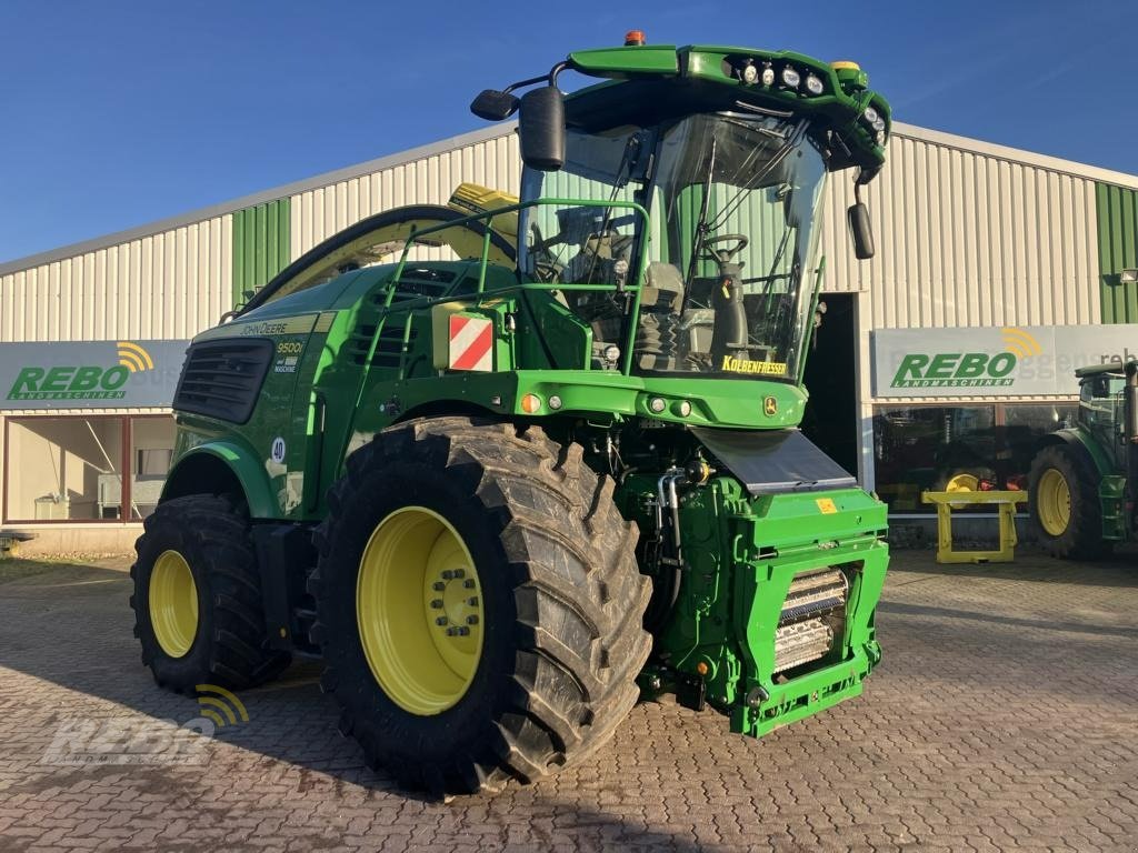 Feldhäcksler tip John Deere 9500, Neumaschine in Albersdorf (Poză 1)