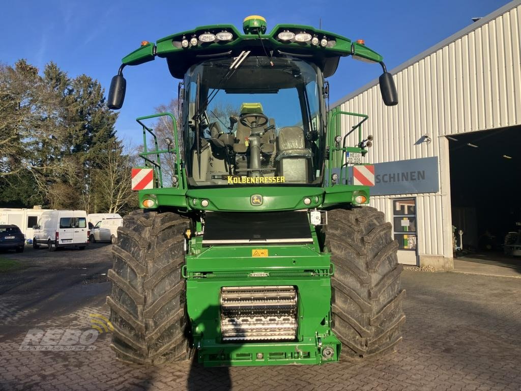 Feldhäcksler tip John Deere 9500, Neumaschine in Albersdorf (Poză 2)