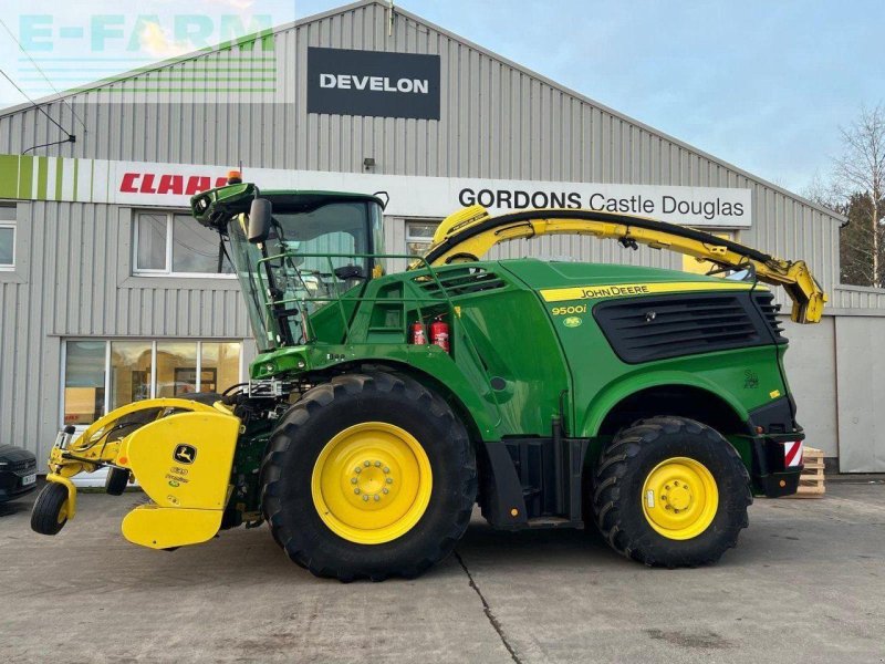 Feldhäcksler of the type John Deere 9500I 4WD, Gebrauchtmaschine in CASTLE DOUGLAS