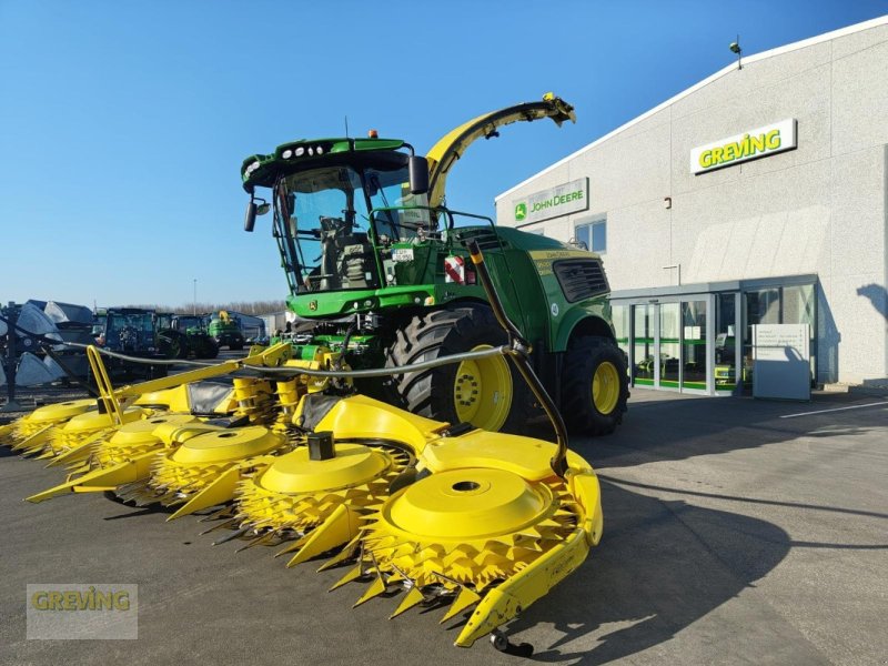 Feldhäcksler des Typs John Deere 9500i ProDrive 40Km/h inkl. Kemper 490Plus, Gebrauchtmaschine in Euskirchen (Bild 1)