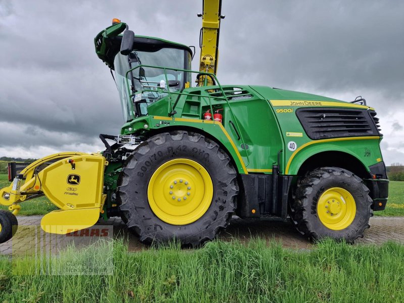 Feldhäcksler a típus John Deere 9500i ProDrive Premium, Gebrauchtmaschine ekkor: Hof (Kép 1)