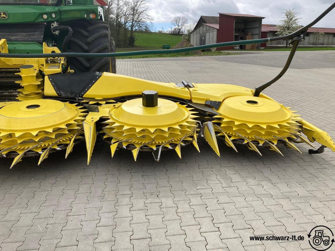 Feldhäcksler des Typs John Deere 9500i, Gebrauchtmaschine in Aspach (Bild 11)