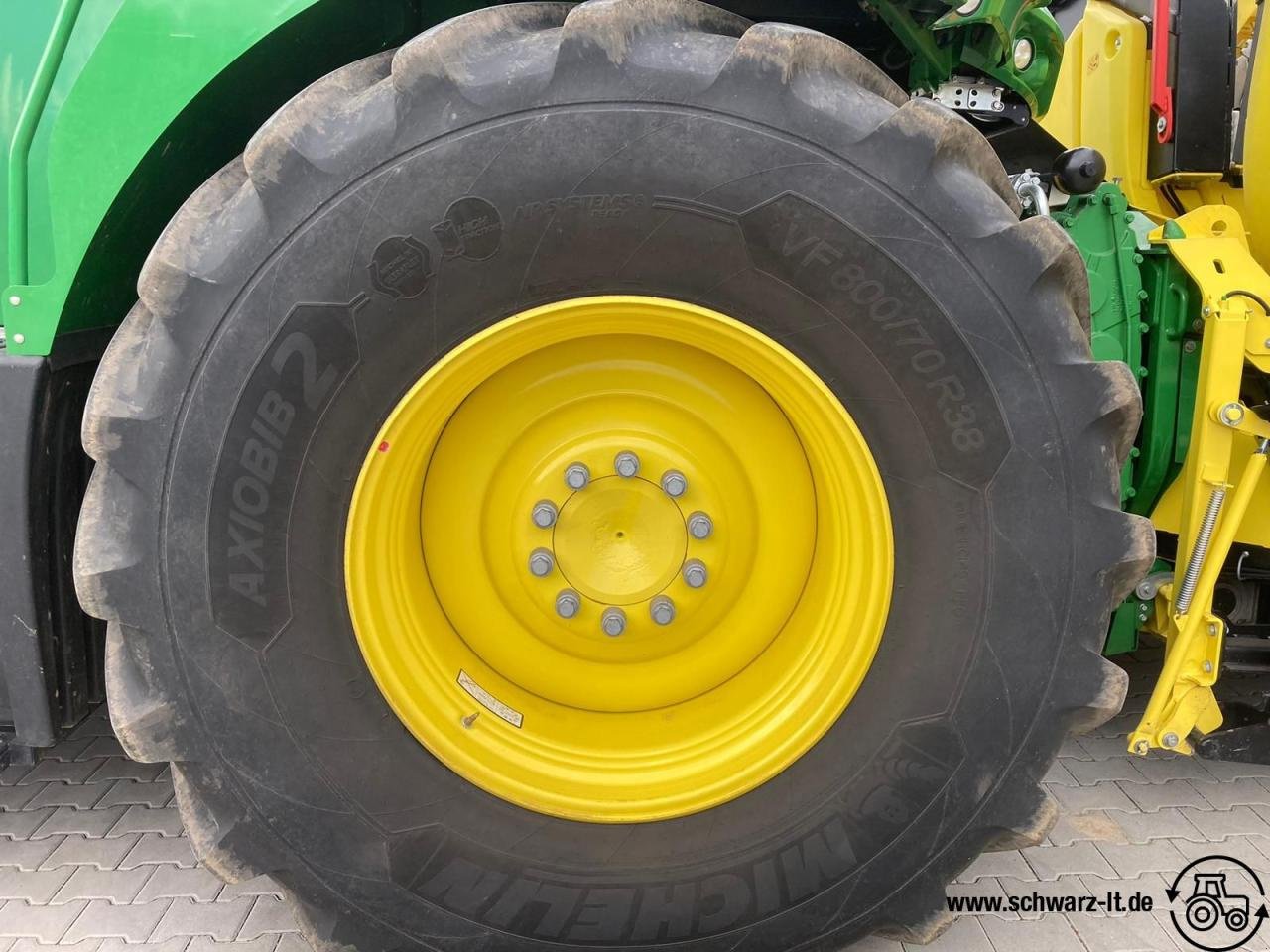 Feldhäcksler du type John Deere 9500i, Gebrauchtmaschine en Aspach (Photo 12)