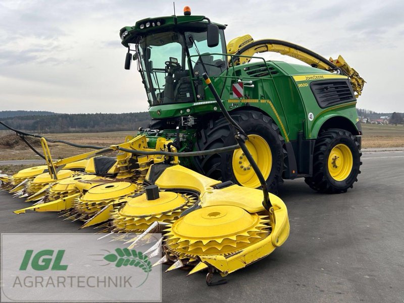 Feldhäcksler от тип John Deere 9500i, Gebrauchtmaschine в Nabburg (Снимка 1)