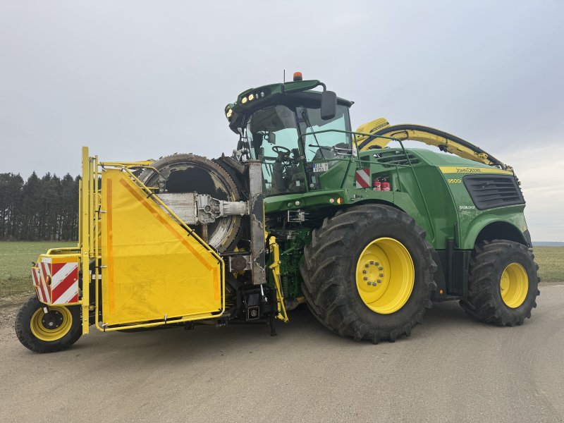 Feldhäcksler типа John Deere 9500i, Gebrauchtmaschine в Leibertingen (Фотография 1)