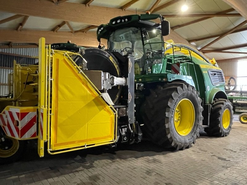 Feldhäcksler typu John Deere 9600, Vorführmaschine w Marxen (Zdjęcie 1)