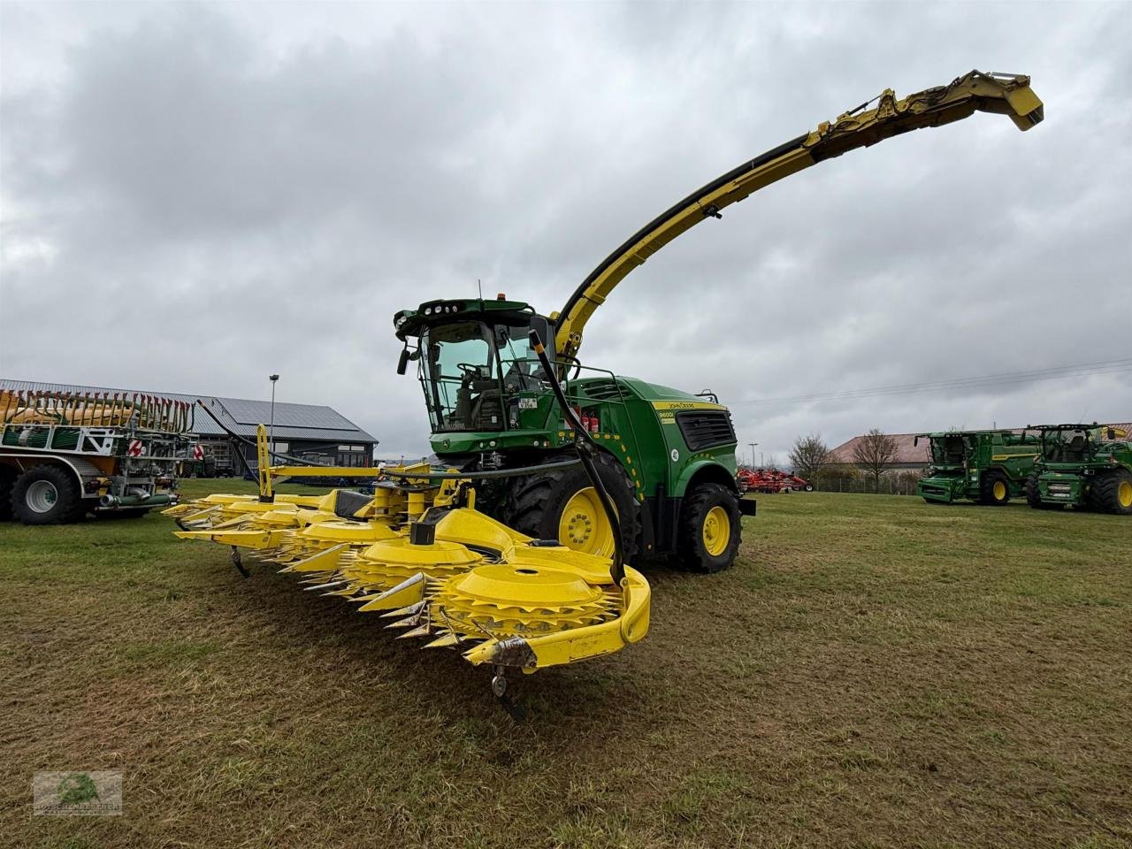 Feldhäcksler typu John Deere 9600i, Neumaschine v Steinwiesen (Obrázek 4)