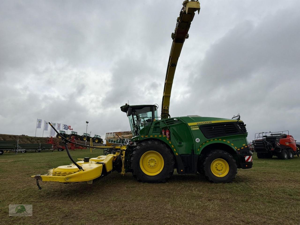 Feldhäcksler tip John Deere 9600i, Neumaschine in Steinwiesen (Poză 5)