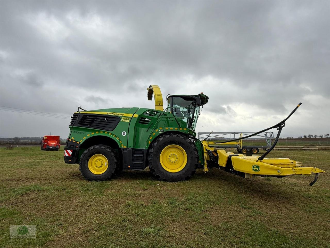 Feldhäcksler typu John Deere 9600i, Neumaschine v Steinwiesen (Obrázek 9)