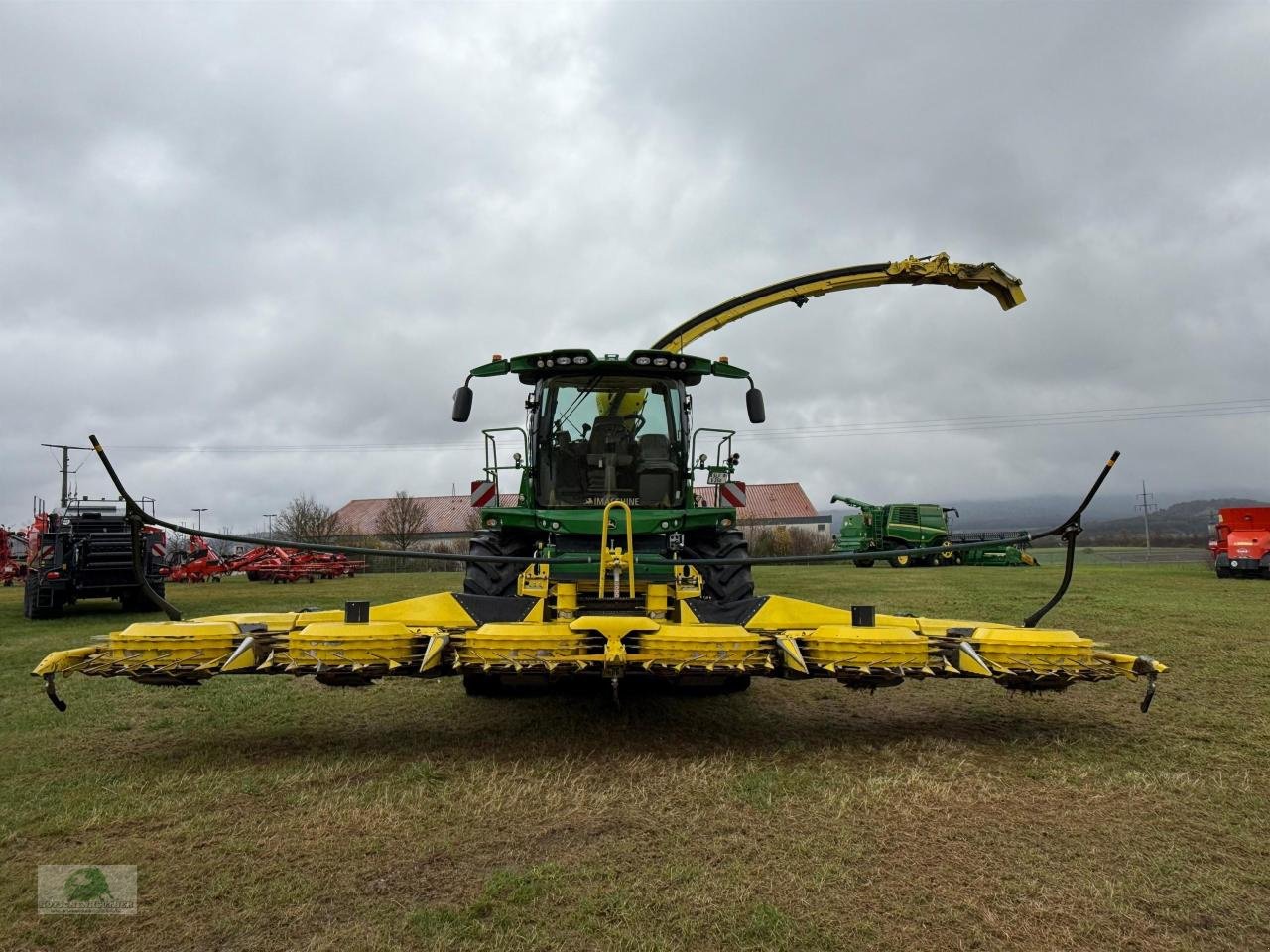 Feldhäcksler typu John Deere 9600i, Neumaschine v Steinwiesen (Obrázek 10)