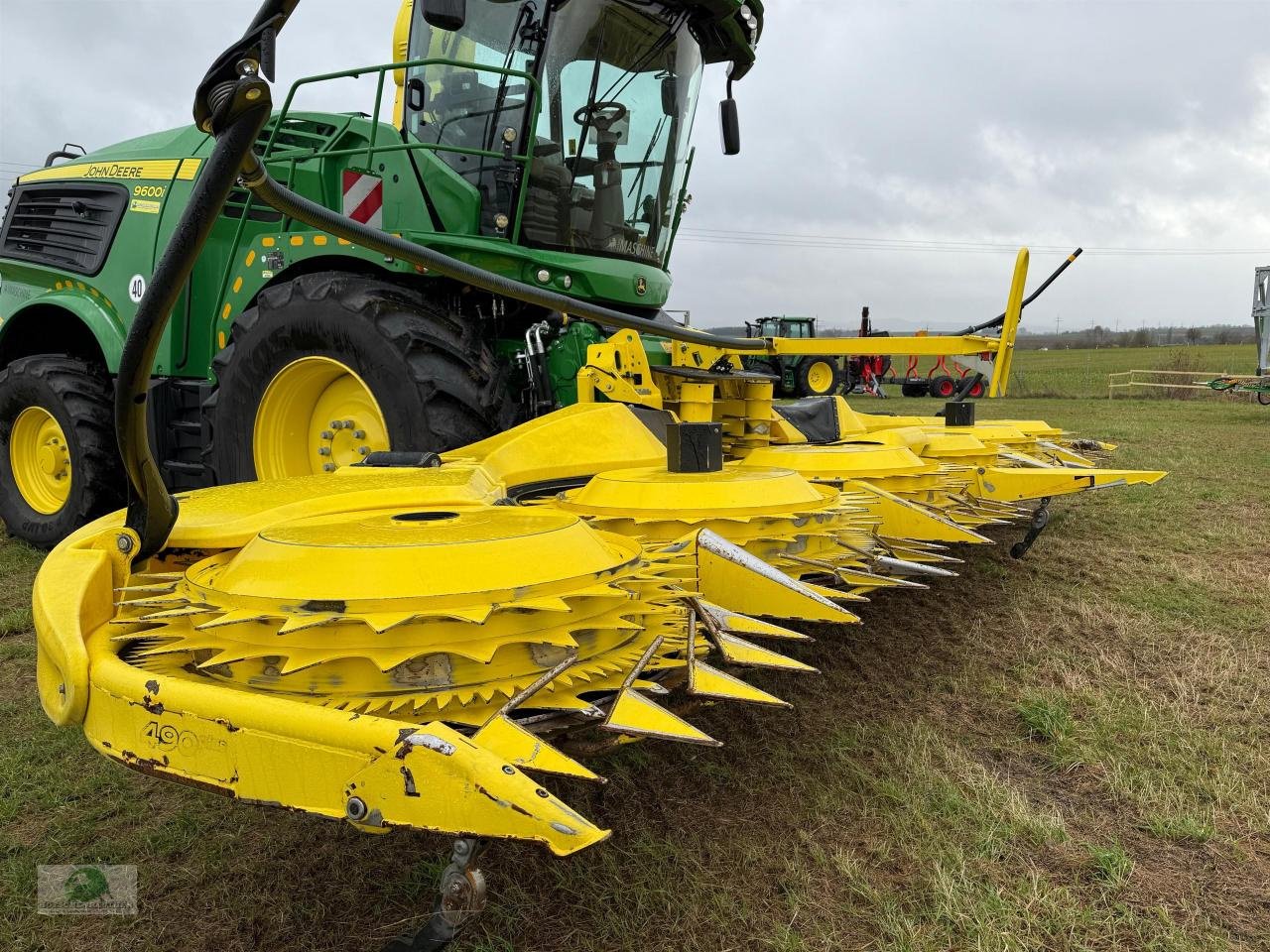 Feldhäcksler van het type John Deere 9600i, Neumaschine in Steinwiesen (Foto 11)