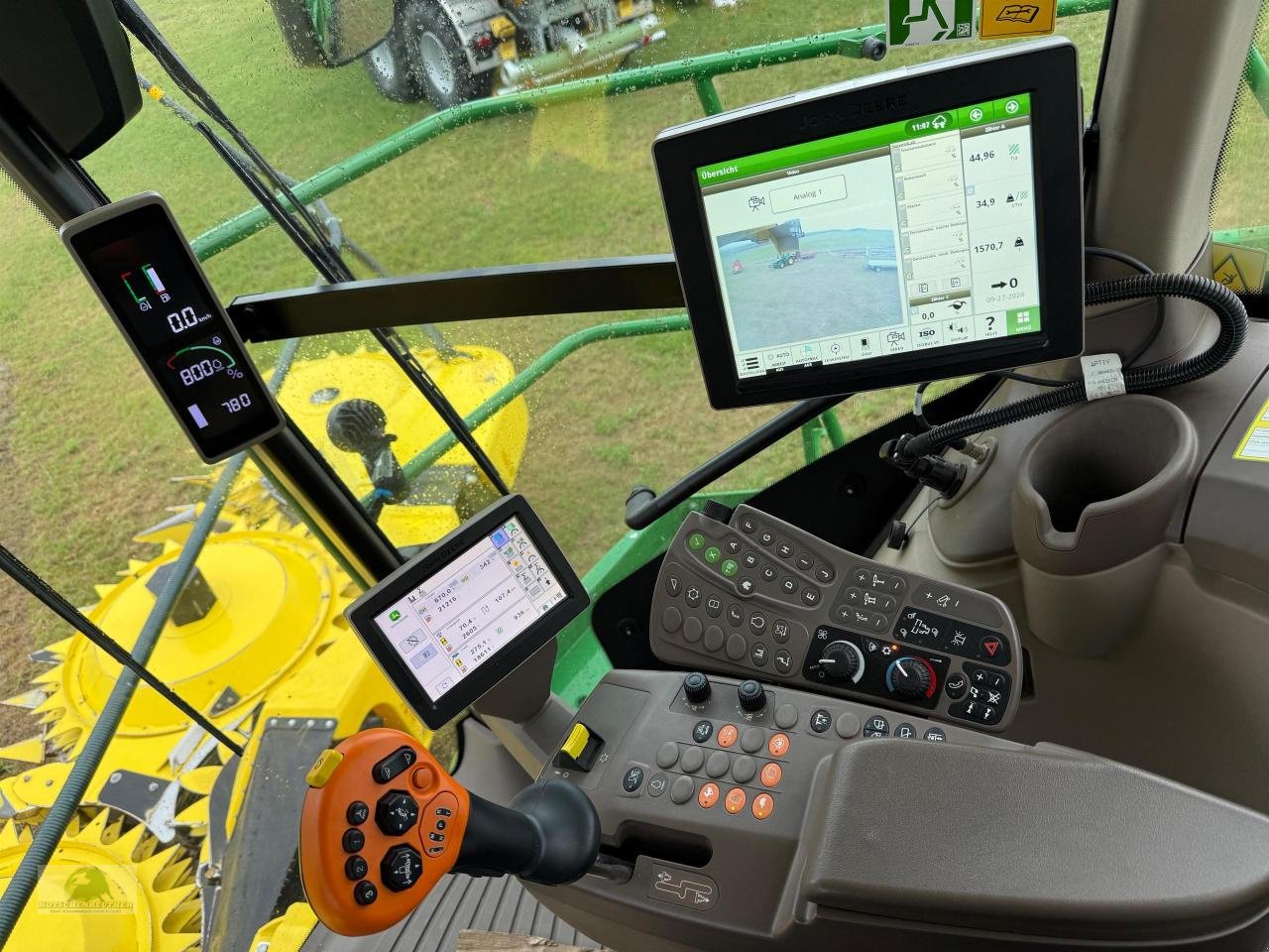 Feldhäcksler del tipo John Deere 9600i, Neumaschine en Steinwiesen (Imagen 16)