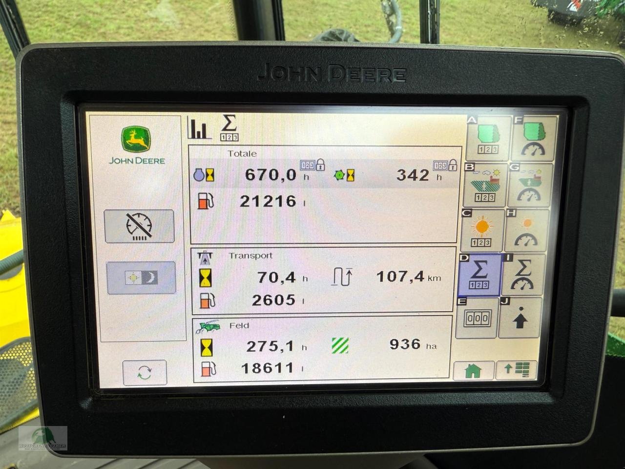 Feldhäcksler del tipo John Deere 9600i, Neumaschine en Steinwiesen (Imagen 17)