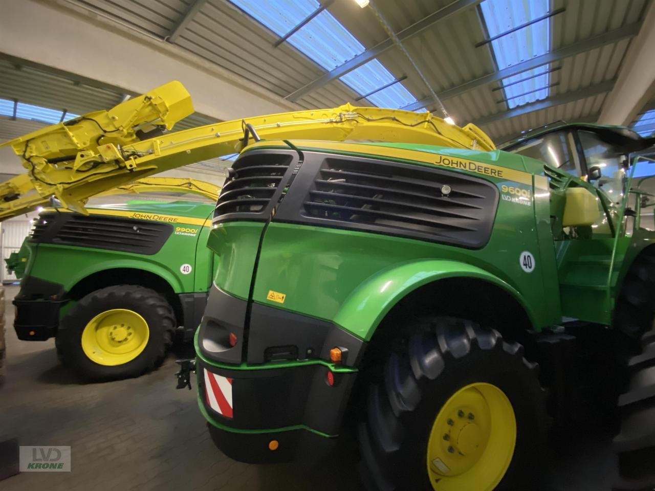 Feldhäcksler типа John Deere 9600i, Gebrauchtmaschine в Spelle (Фотография 7)