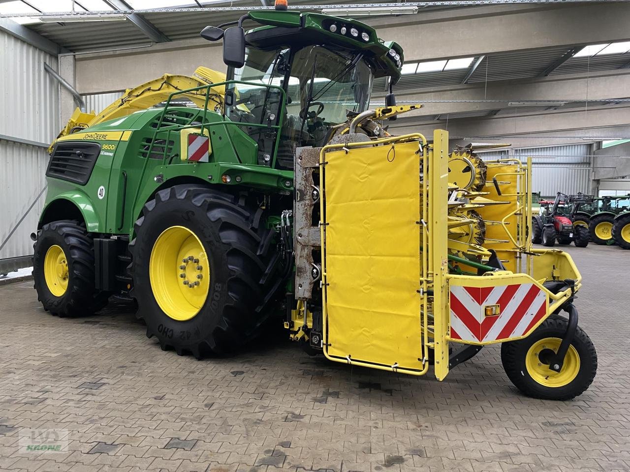 Feldhäcksler des Typs John Deere 9600i, Gebrauchtmaschine in Spelle (Bild 1)