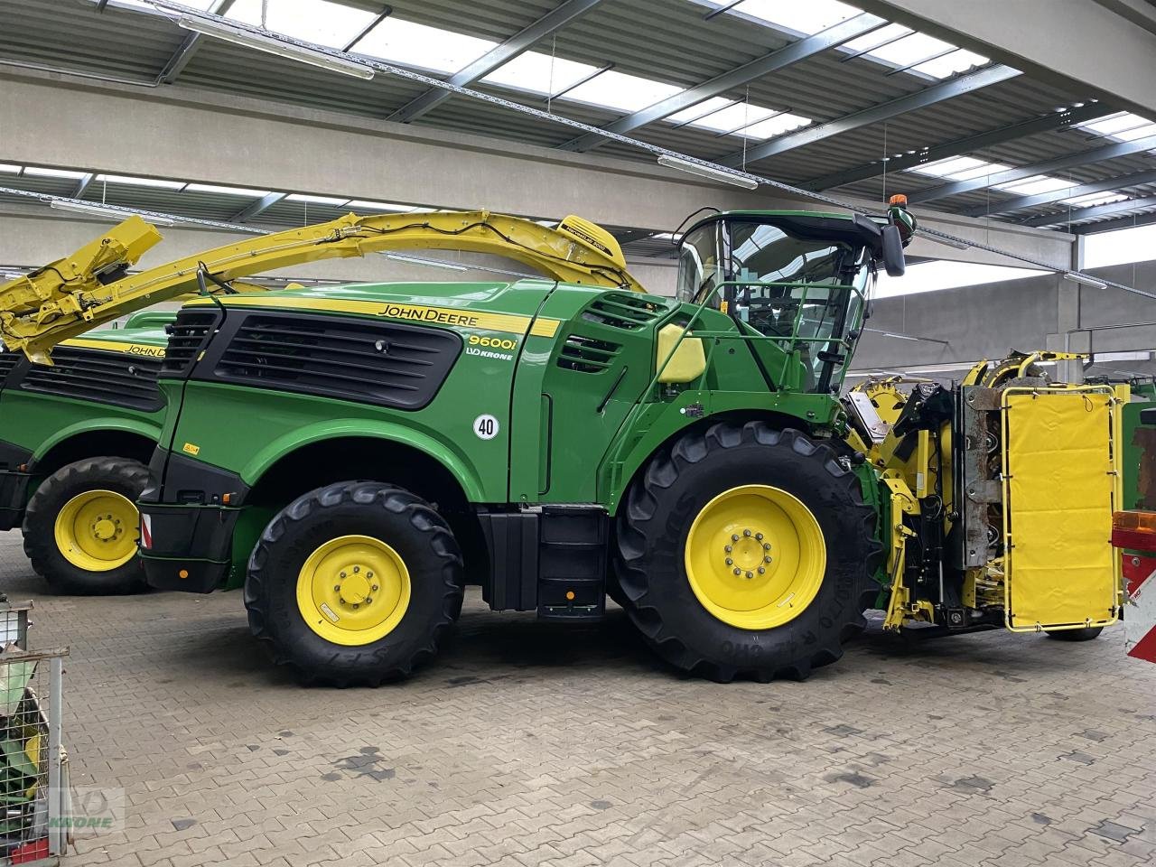 Feldhäcksler typu John Deere 9600i, Gebrauchtmaschine v Spelle (Obrázok 2)