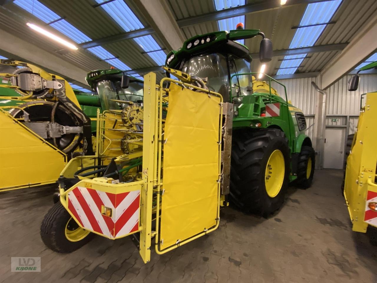 Feldhäcksler van het type John Deere 9600i, Gebrauchtmaschine in Spelle (Foto 3)