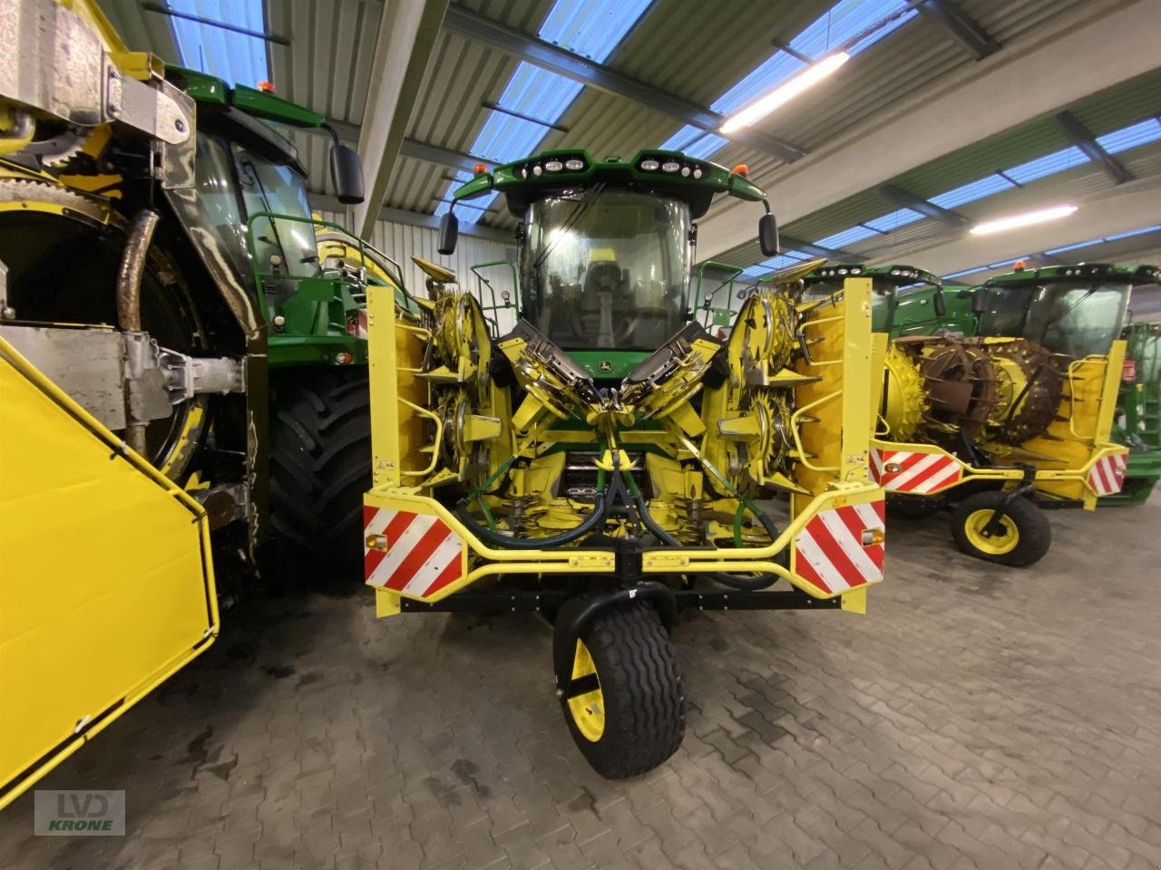 Feldhäcksler des Typs John Deere 9600i, Gebrauchtmaschine in Spelle (Bild 4)