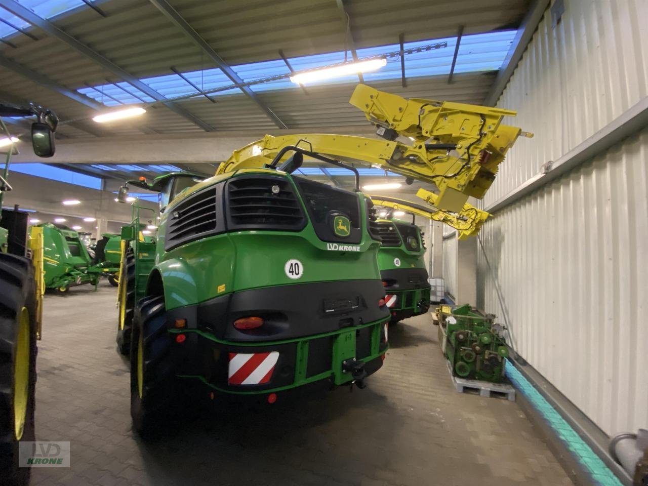 Feldhäcksler typu John Deere 9600i, Gebrauchtmaschine w Spelle (Zdjęcie 5)