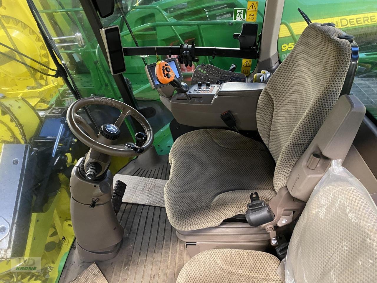 Feldhäcksler typu John Deere 9600i, Gebrauchtmaschine w Spelle (Zdjęcie 8)