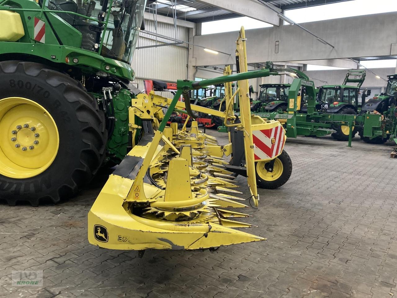 Feldhäcksler del tipo John Deere 9600i, Gebrauchtmaschine en Spelle (Imagen 14)