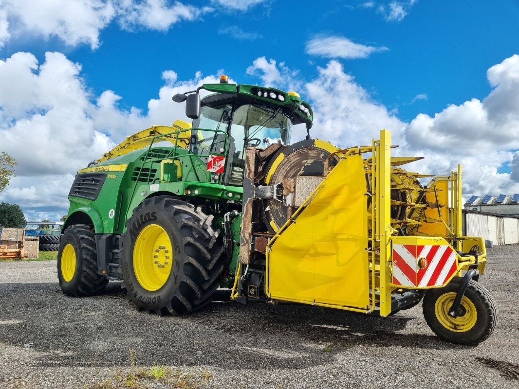 Feldhäcksler van het type John Deere 9700 MY19, Gebrauchtmaschine in Neubrandenburg (Foto 1)