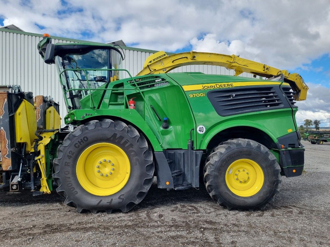 Feldhäcksler a típus John Deere 9700 MY19, Gebrauchtmaschine ekkor: Neubrandenburg (Kép 3)