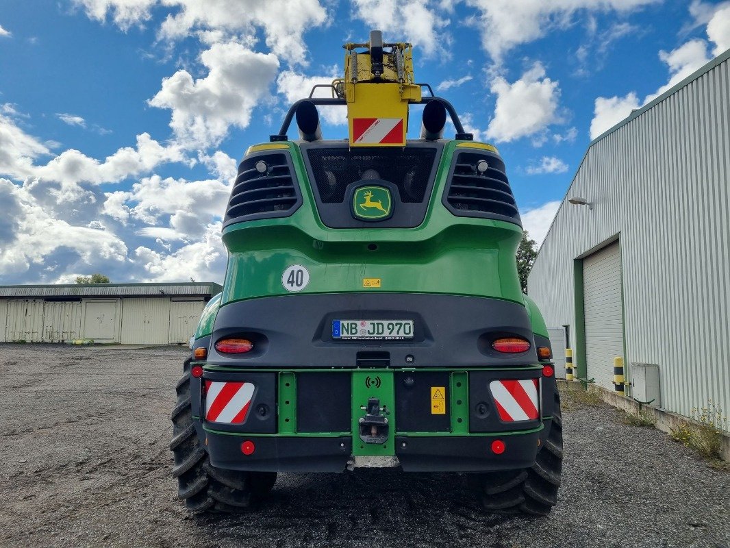 Feldhäcksler van het type John Deere 9700 MY19, Gebrauchtmaschine in Neubrandenburg (Foto 5)