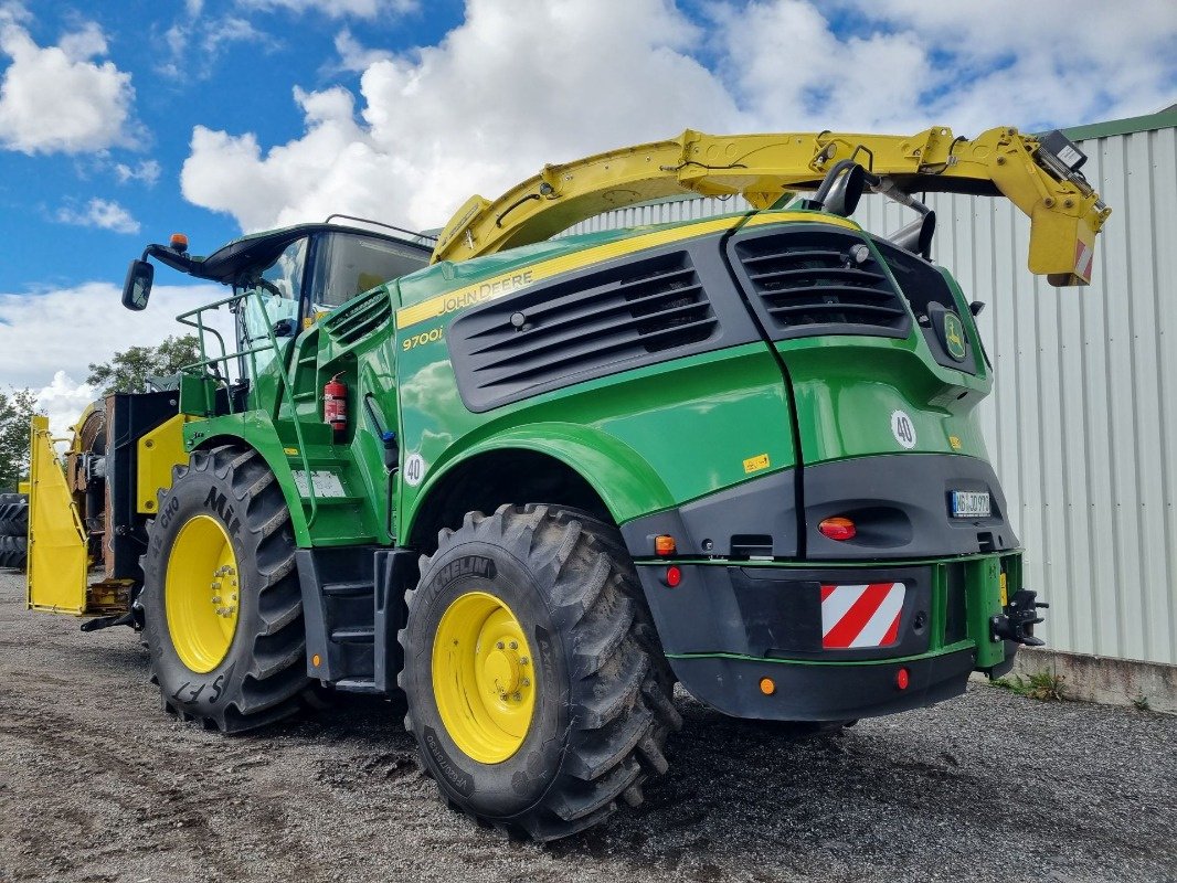 Feldhäcksler van het type John Deere 9700 MY19, Gebrauchtmaschine in Neubrandenburg (Foto 4)