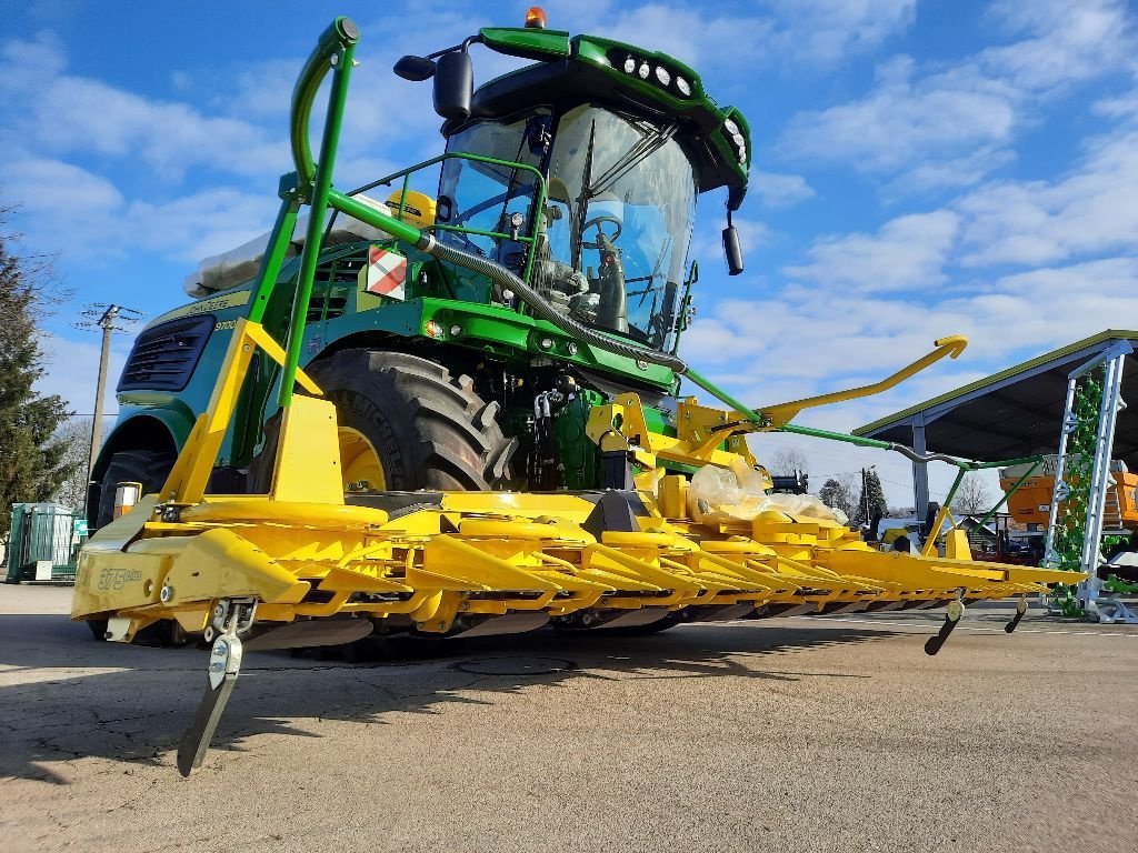 Feldhäcksler typu John Deere 9700, Gebrauchtmaschine v CHEMAUDIN ET VAUX (Obrázok 6)