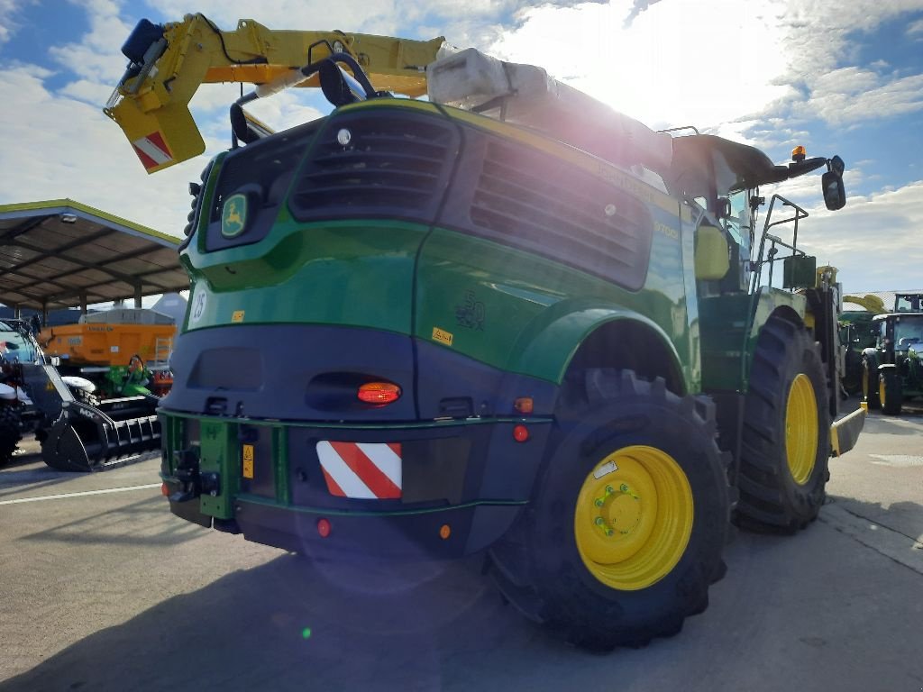 Feldhäcksler Türe ait John Deere 9700, Gebrauchtmaschine içinde CHEMAUDIN ET VAUX (resim 5)