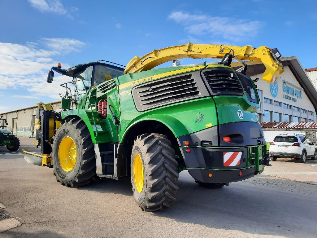 Feldhäcksler του τύπου John Deere 9700, Gebrauchtmaschine σε CHEMAUDIN ET VAUX (Φωτογραφία 4)