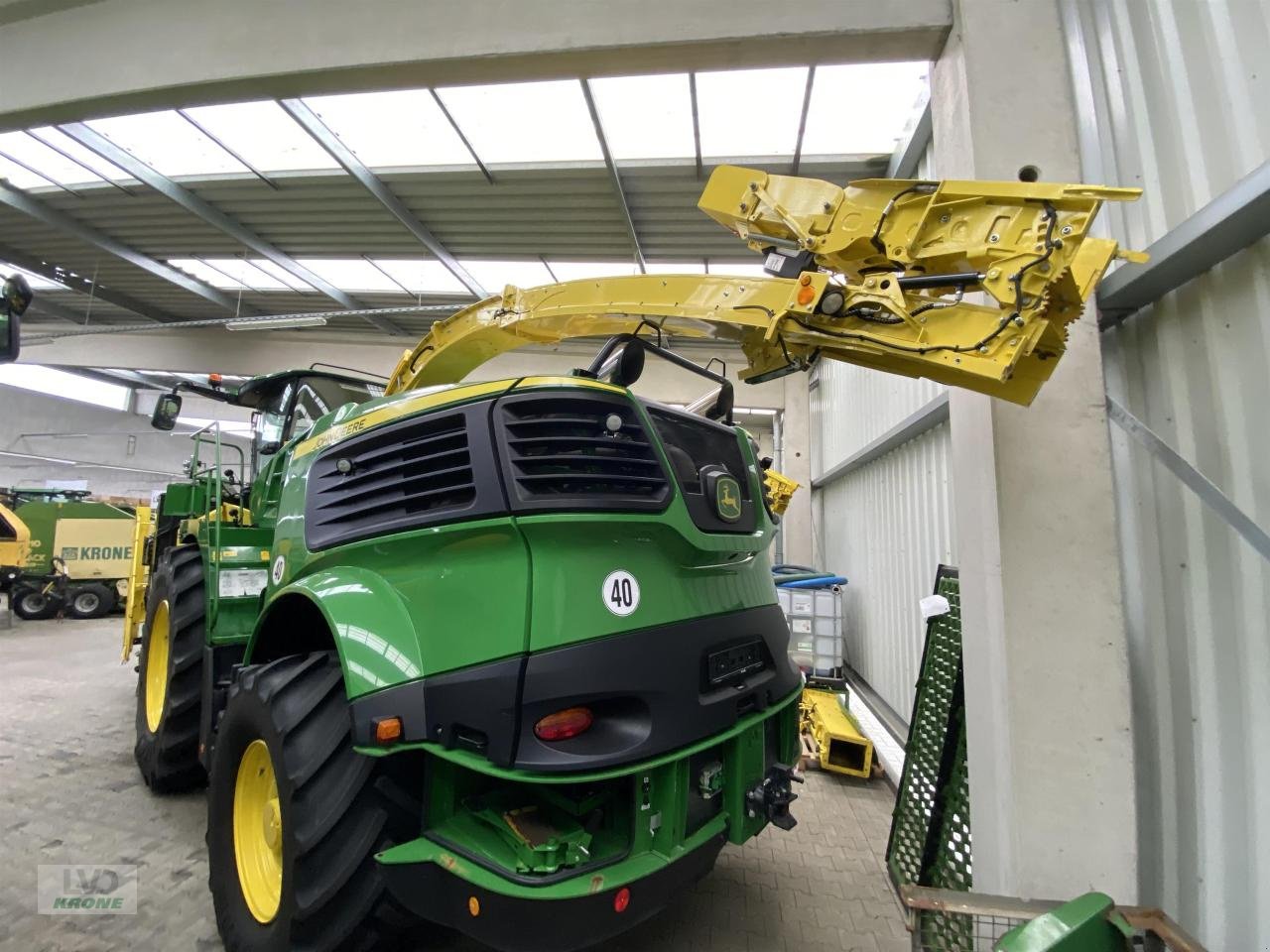 Feldhäcksler типа John Deere 9700, Gebrauchtmaschine в Spelle (Фотография 3)