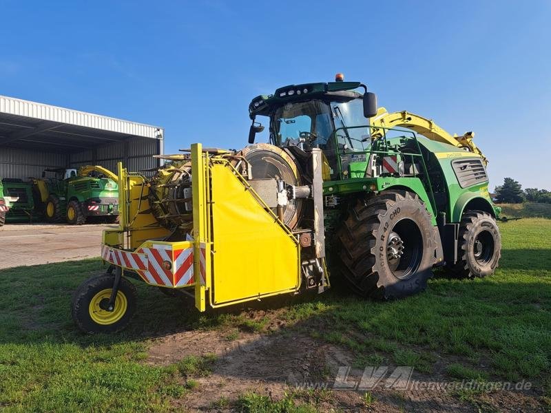 Feldhäcksler des Typs John Deere 9700, Gebrauchtmaschine in Sülzetal OT Altenweddingen (Bild 1)